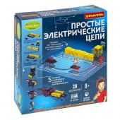 Французские опыты Науки с Буки Bondibon, Простые электрические цепи, 64 дет., 20 экспериментов