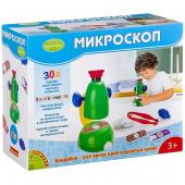 Французские опыты Науки с Буки Bondibon, Микроскоп 30Х, арт JS003