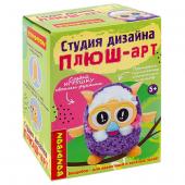 Набор для детского творчества BONDIBON, Студия дизайна "ПЛЮШ-арт" Плюшонок, 81 дет.