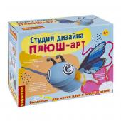 Набор для детского творчества BONDIBON, Студия дизайна "ПЛЮШ-арт" Бабочка с движ.крыльями, на бат.