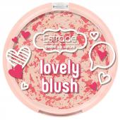 ES Румяна компактные Lovely Blush 201 светло-розовый