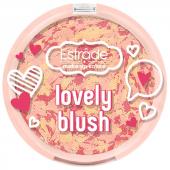 ES Румяна компактные Lovely Blush 202 персиковый