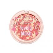 ES Румяна компактные Lovely Blush 203 розовый