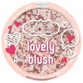 ES Румяна компактные Lovely Blush 205 нюдовый бежево-розовый