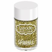 ES Глиттер рассыпчатый Sparkle 53 золотой металлик