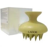 LADOR SCALP MASSAGER BRUSH Щётка для массажа головы, 1шт (оливковая)