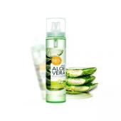 WELCOS KWAILNARA ALOE VERA MOISTURE REAL Увлажняющий спрей для лица с алоэ, 160г