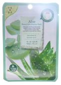 BEAUUGREEN ESSENCE MASK Тканевая маска с экстрактом алоэ, 23г