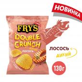 Чипсы из натурального картофеля особ. рифл. FRY’S Дикий лосось