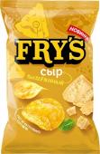 Чипсы из натурального картофеля FRY’S Выдержанный сыр