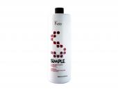 SIMPLE Color Maintaining shampoo Шампунь для поддержания цвета окрашенных волос с экстрактом конского каштана, биотином, маслом мускусной розы и пантенолом 1000