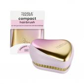 Расческа Tangle Teezer Compact Styler Sweet Lilac & Yellow Chrome