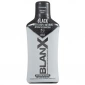 BlanX Mouthwash Black CharcoalОтбеливающий ополаскиватель BlanX с углем 500 мл.