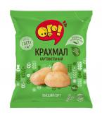 ОГО! Крахмал картофельный ГОСТ Р 53876-2010 (150 грамм)    (Шоу-бокс)