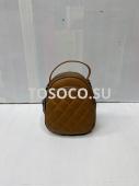 1028-2 brown рюкзак Wifeore натуральная кожа 20x8x24