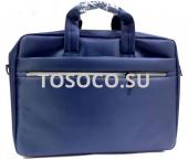 0820 blue сумка текстиль 30х40