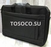 0819 black сумка текстиль 30х40