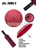 2080-2 зонт женский Universal umbrella автомат