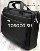 17350 black сумка текстиль 32х44х13