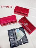 11-9813 кошелек GENUINE LEATHER натуральная кожа