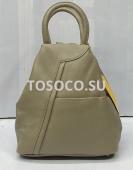 042 khaki рюкзак Wifeore натуральная кожа 24x13x28