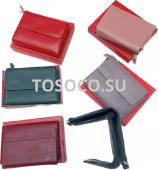 03-9929-2 кошелек женский GENUINE LEATHER натуральная кожа