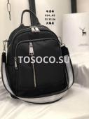 814 black рюкзак текстиль 31x26х12