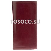 K-1014-3 d.red кошелек женскии? экокожа 10х20х2