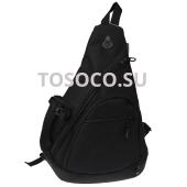 6039 black рюкзак текстиль 29х42х10