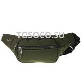 805 green сумка текстиль 12х30х5