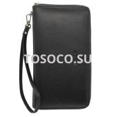 S1262 black кошелек SEZFERT наутральная кожа 10x20x2