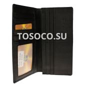 T530-h33-ba black кошелек Tailian Collection натуральная кожа 9x19x2