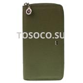 Nf-9285-b green кошелек Nina Farmina натуральная кожа 10x20x2