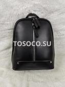 5024 black рюкзак экокожа 29x31x12