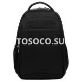 2502 black рюкзак текстиль 33x48x14