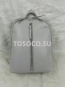 5022 gray рюкзак экокожа 21x28x12