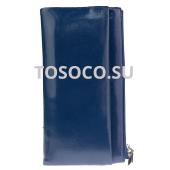 K-1013-9 blue кошелек женскии? экокожа 9х19х2