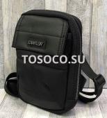 SW220 black сумка текстиль 19х15