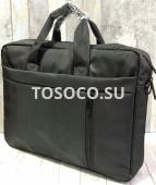 835 black сумка текстиль 30х40