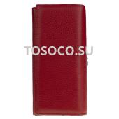 A118000 red кошелек GENUINE LEATHER натуральная кожа 9х19х2