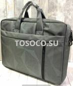 835 gray сумка текстиль 30х40