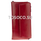 K-1017-2 red  кошелек женскии? экокожа 10х20х2