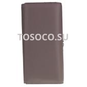 A118000 pink кошелек GENUINE LEATHER натуральная кожа 9х19х2