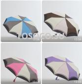 696 зонт женский Universal umbrella полуавтомат