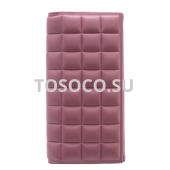 Y1001-l010-v-5 pink  кошелек экокожа 9x19x2