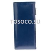 K-1009-9 blue кошелек женскии? экокожа 9х19х2