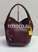 9776-2 wine red сумка  Wifeore натуральная кожа 40х26