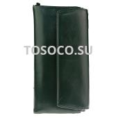 K-1017-11 green кошелек женскии? экокожа 10х20х2