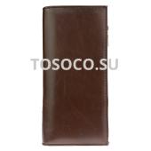 K-1009-4 coffee кошелек женскии? экокожа 9х19х2