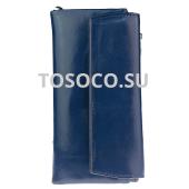 K-1017-9 blue кошелек женскии? экокожа 10х20х2